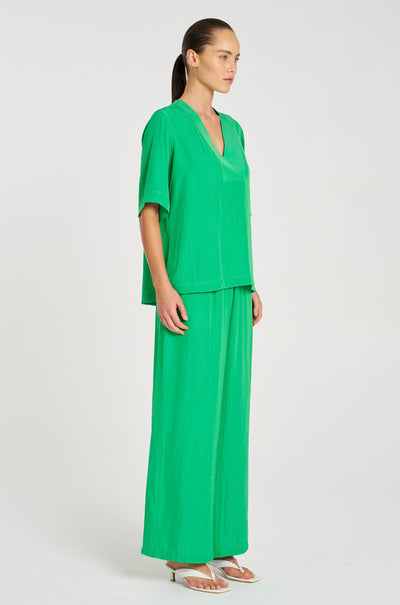 Mela Purdie - Maxi Pace Pant in Palm