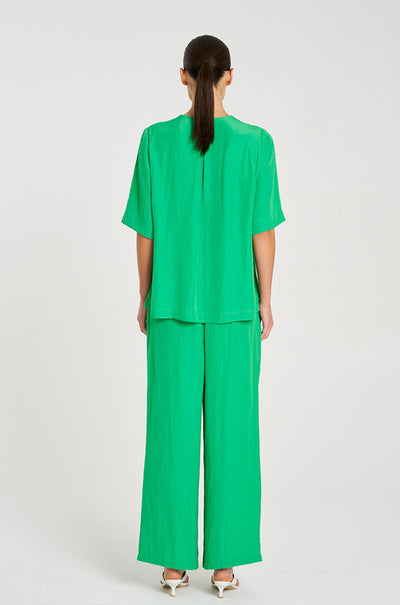 Mela Purdie - Maxi Pace Pant in Palm