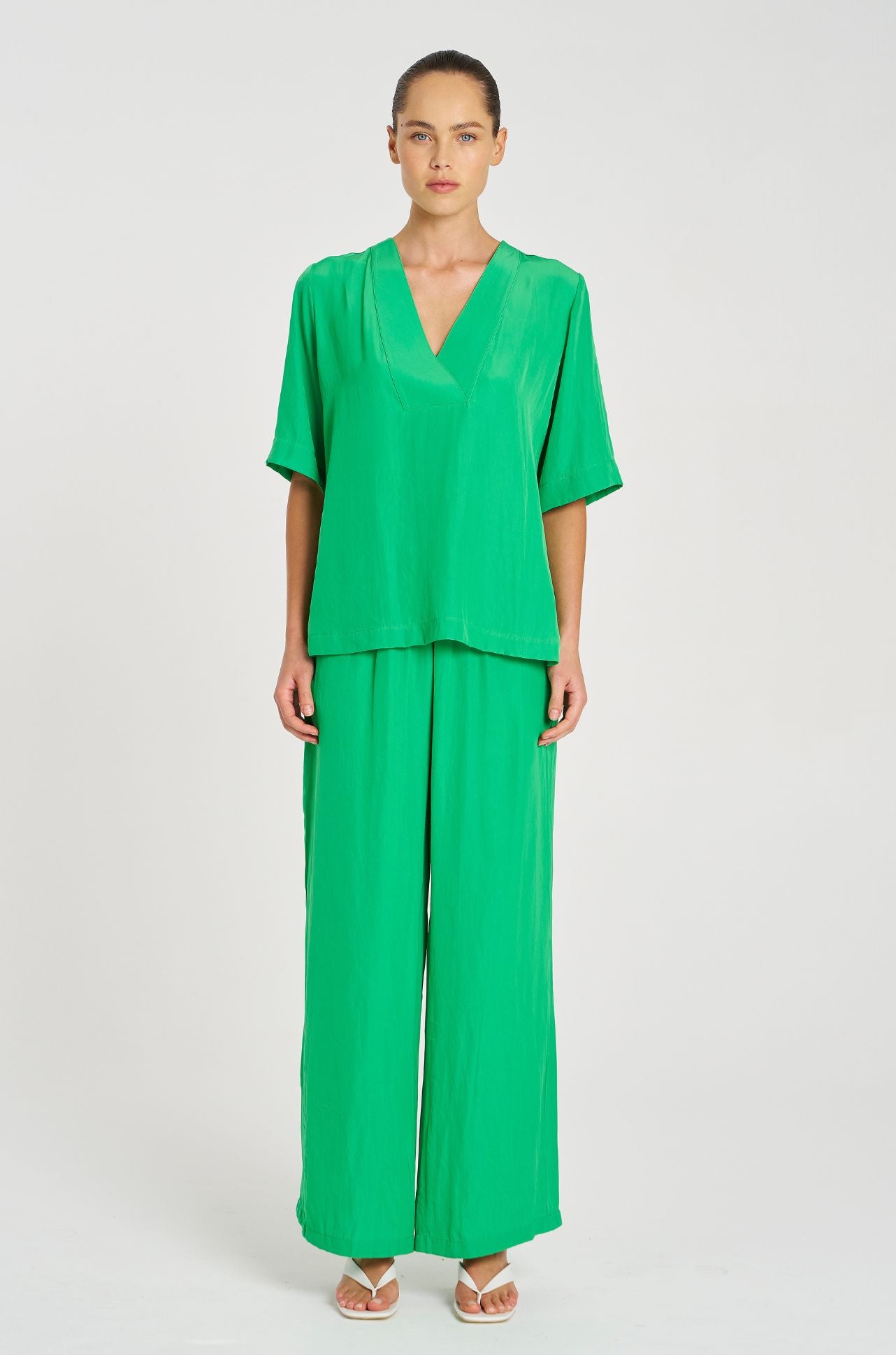 Mela Purdie - Maxi Pace Pant in Palm