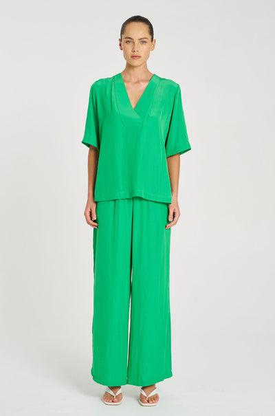 Mela Purdie - Maxi Pace Pant in Palm