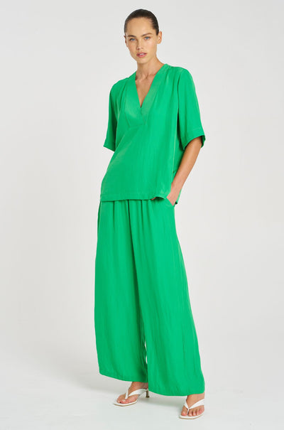 Mela Purdie - Maxi Pace Pant in Palm