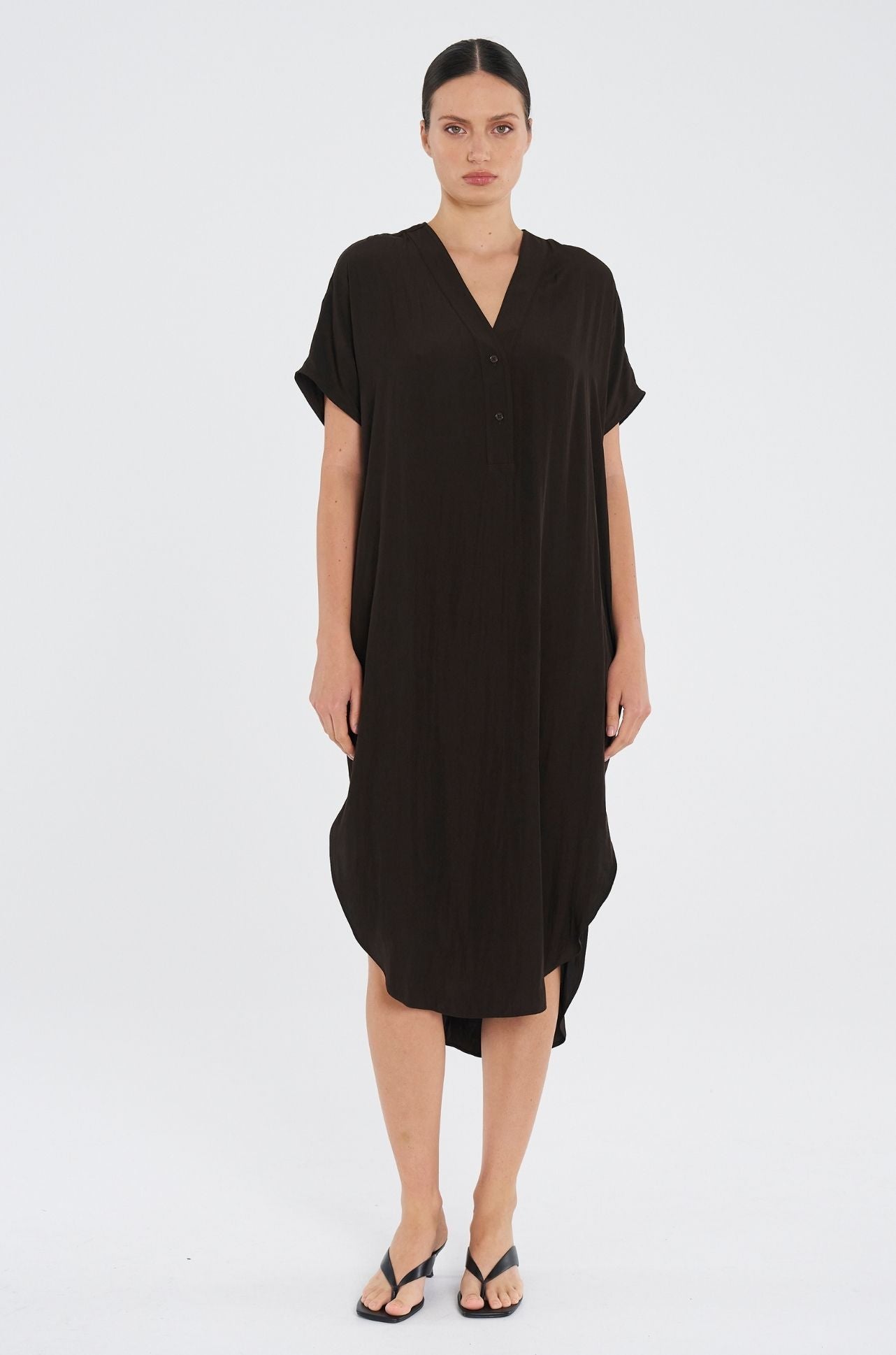 Mela Purdie - Wedge Tab Dress