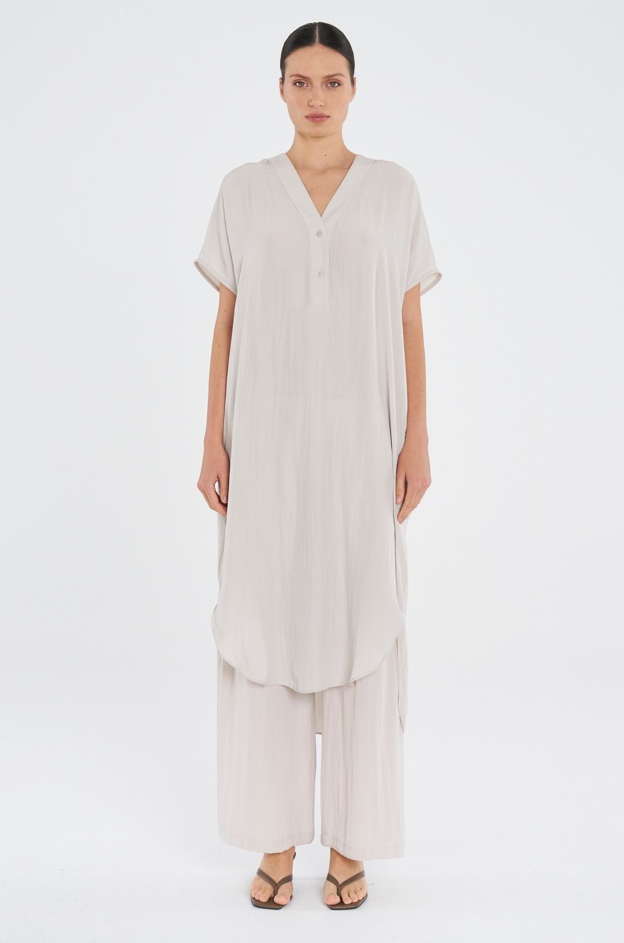 Mela Purdie - Wedge Tab Dress
