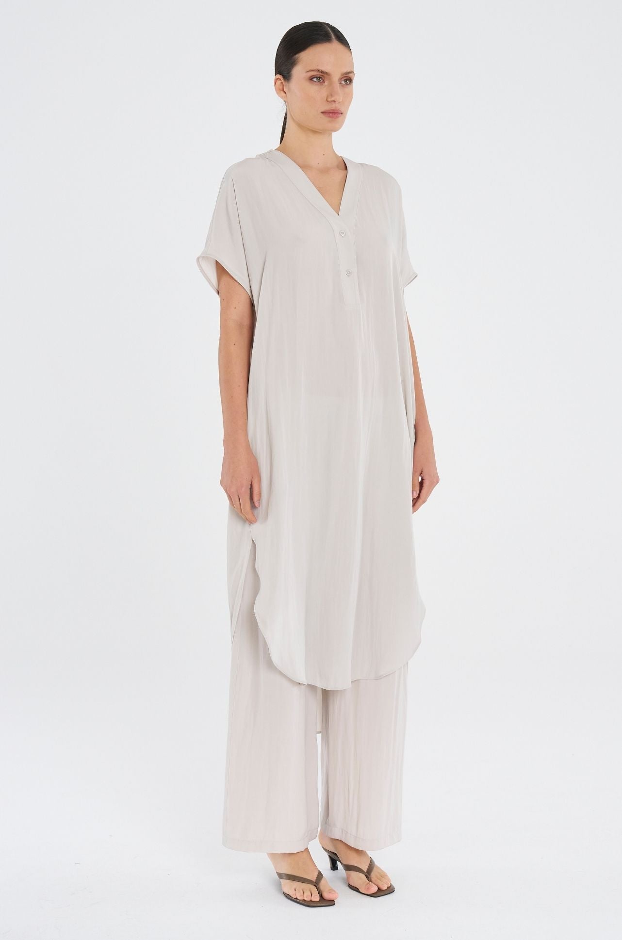Mela Purdie - Wedge Tab Dress