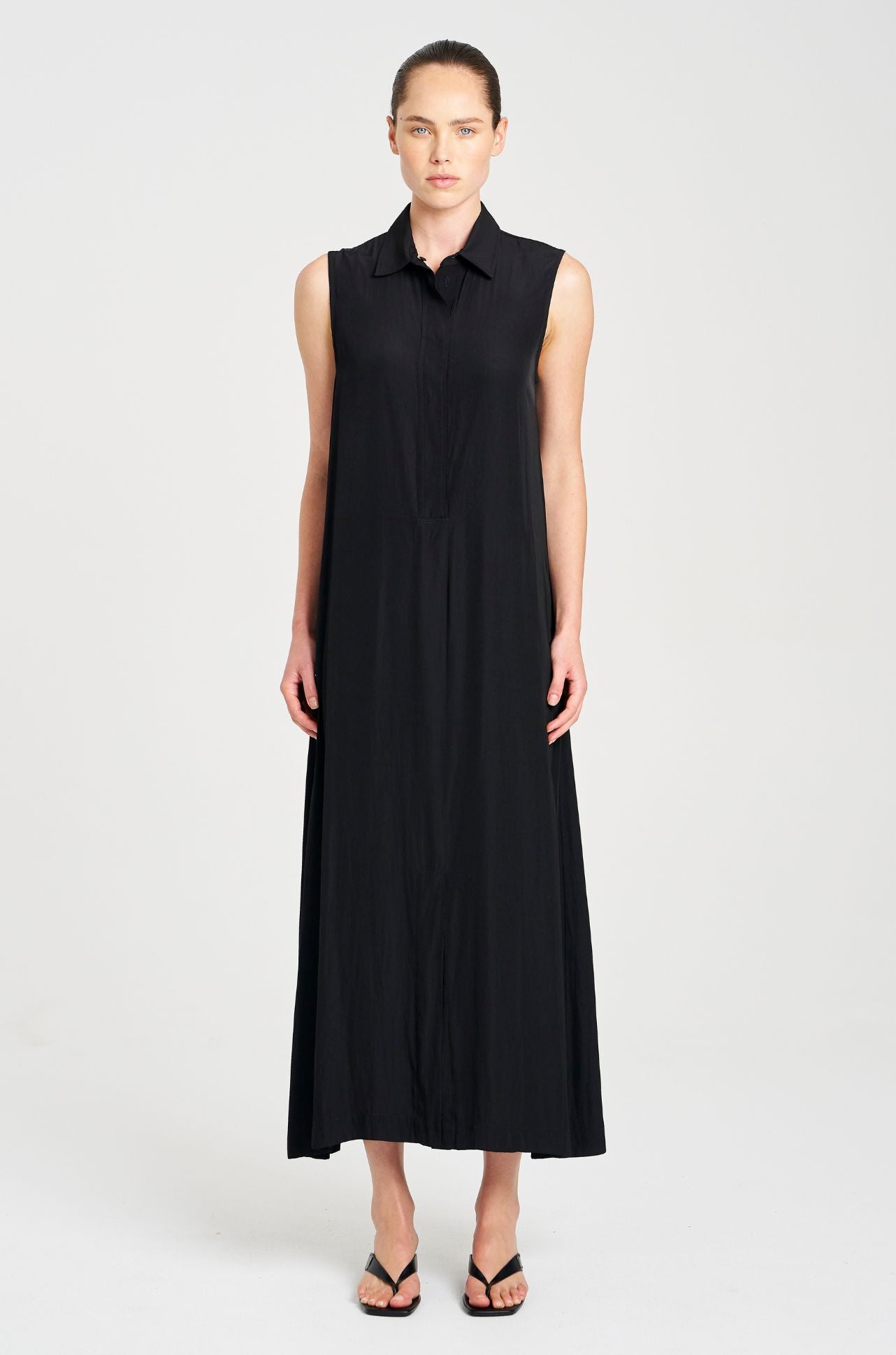 Mela Purdie - Maxi Shirt Dress