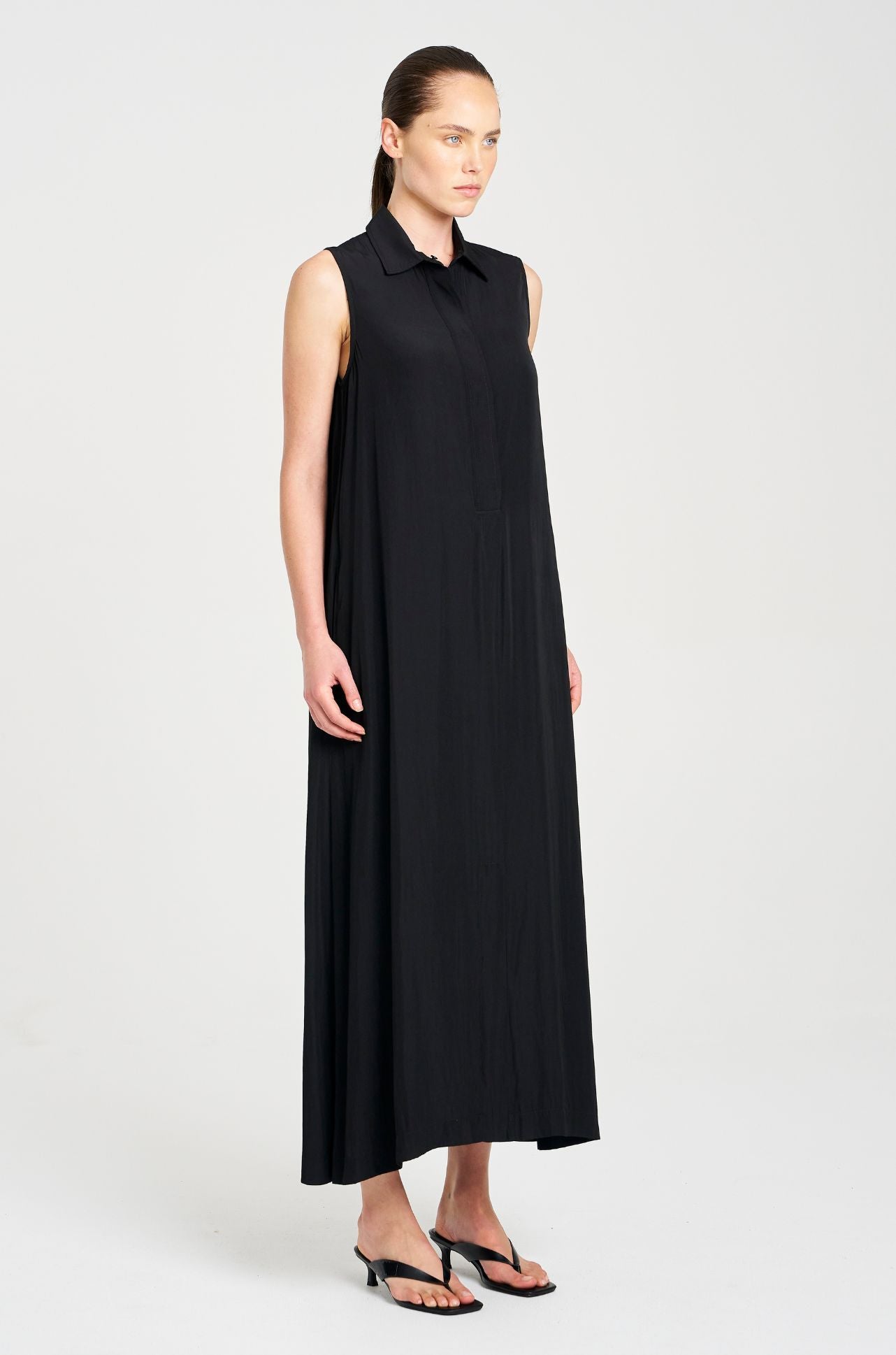 Mela Purdie - Maxi Shirt Dress