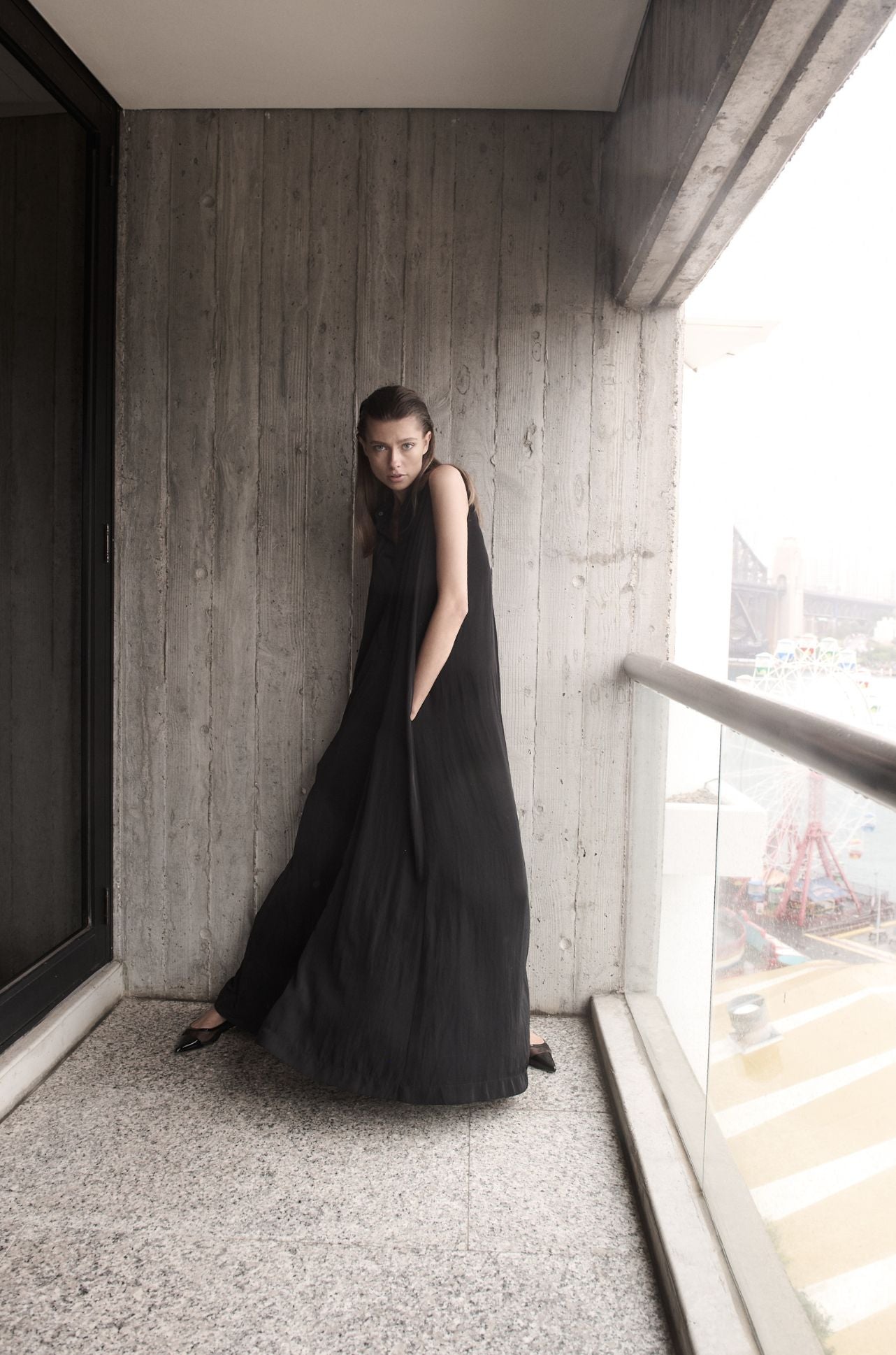 Mela Purdie - Maxi Shirt Dress