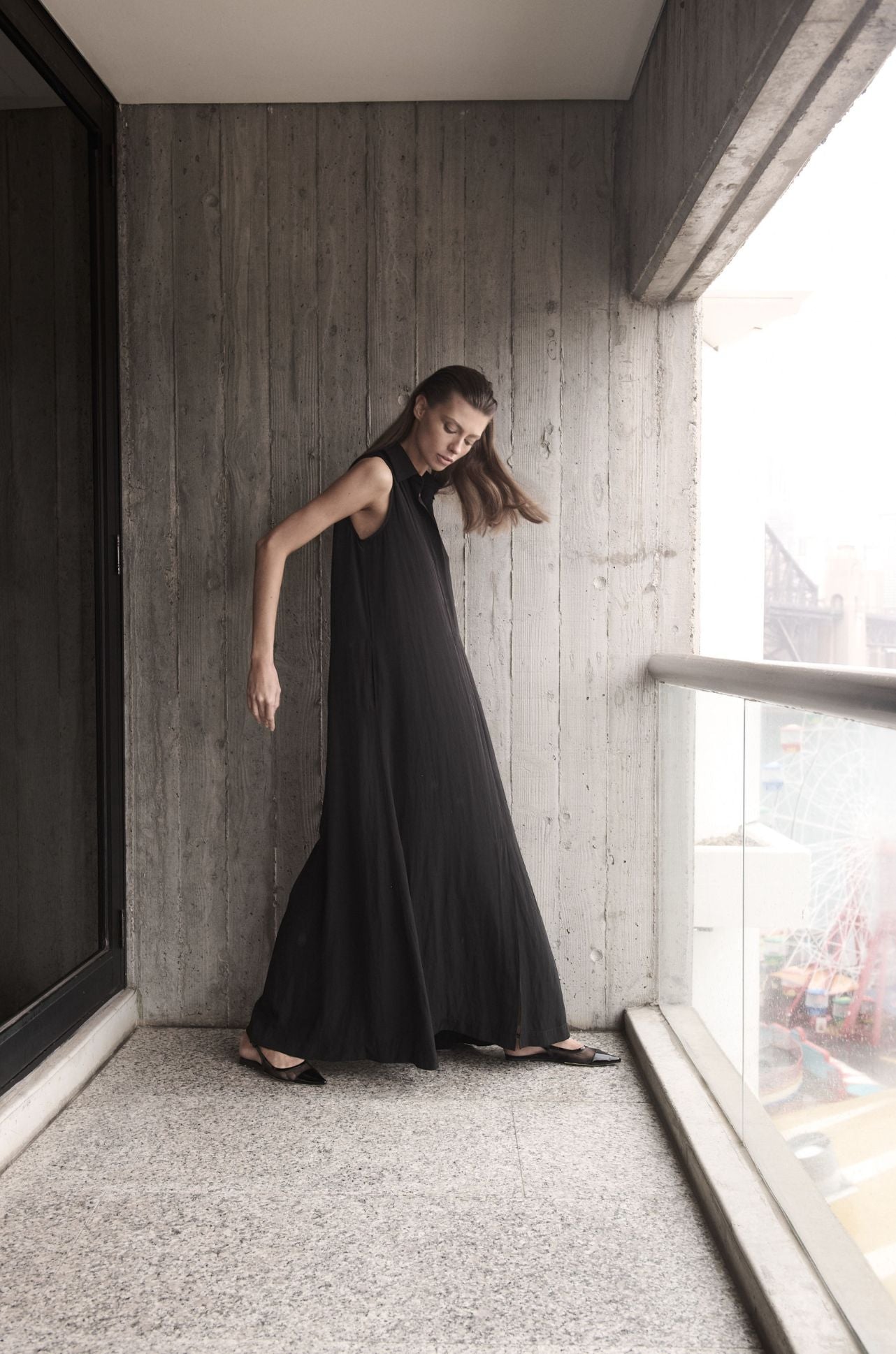 Mela Purdie - Maxi Shirt Dress