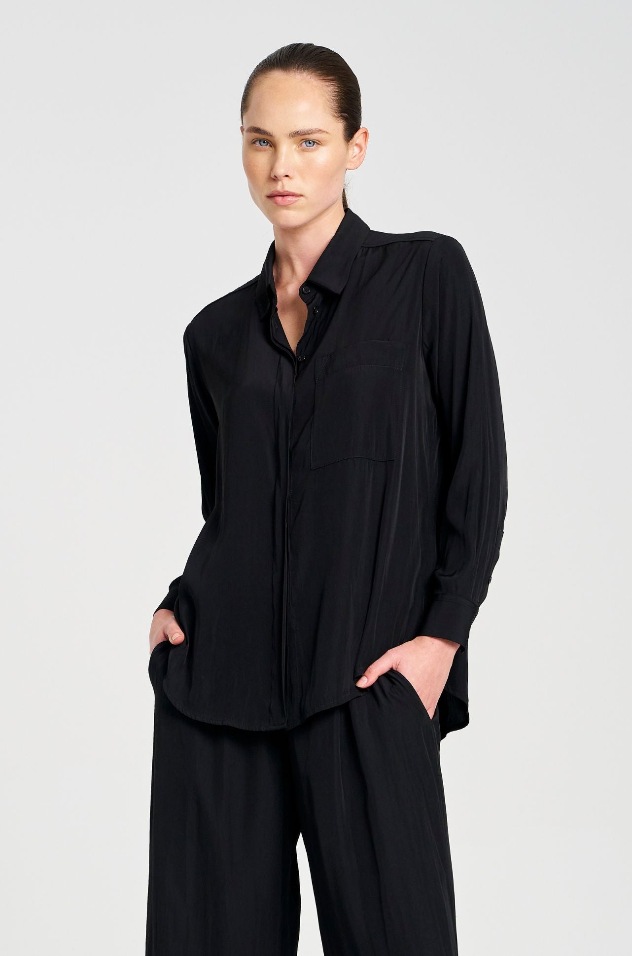 Mela Purdie - Single Pocket Shirt