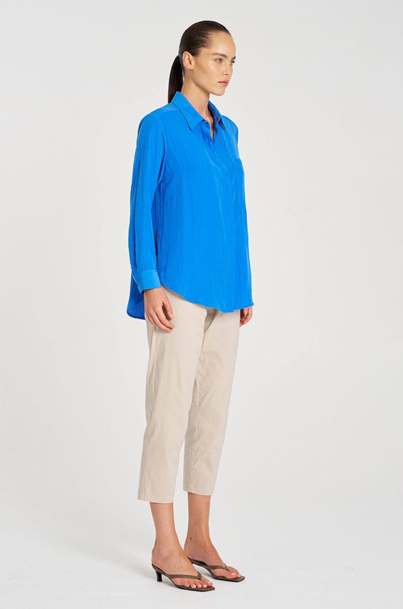 Mela Purdie - Single Pocket Shirt in Miami