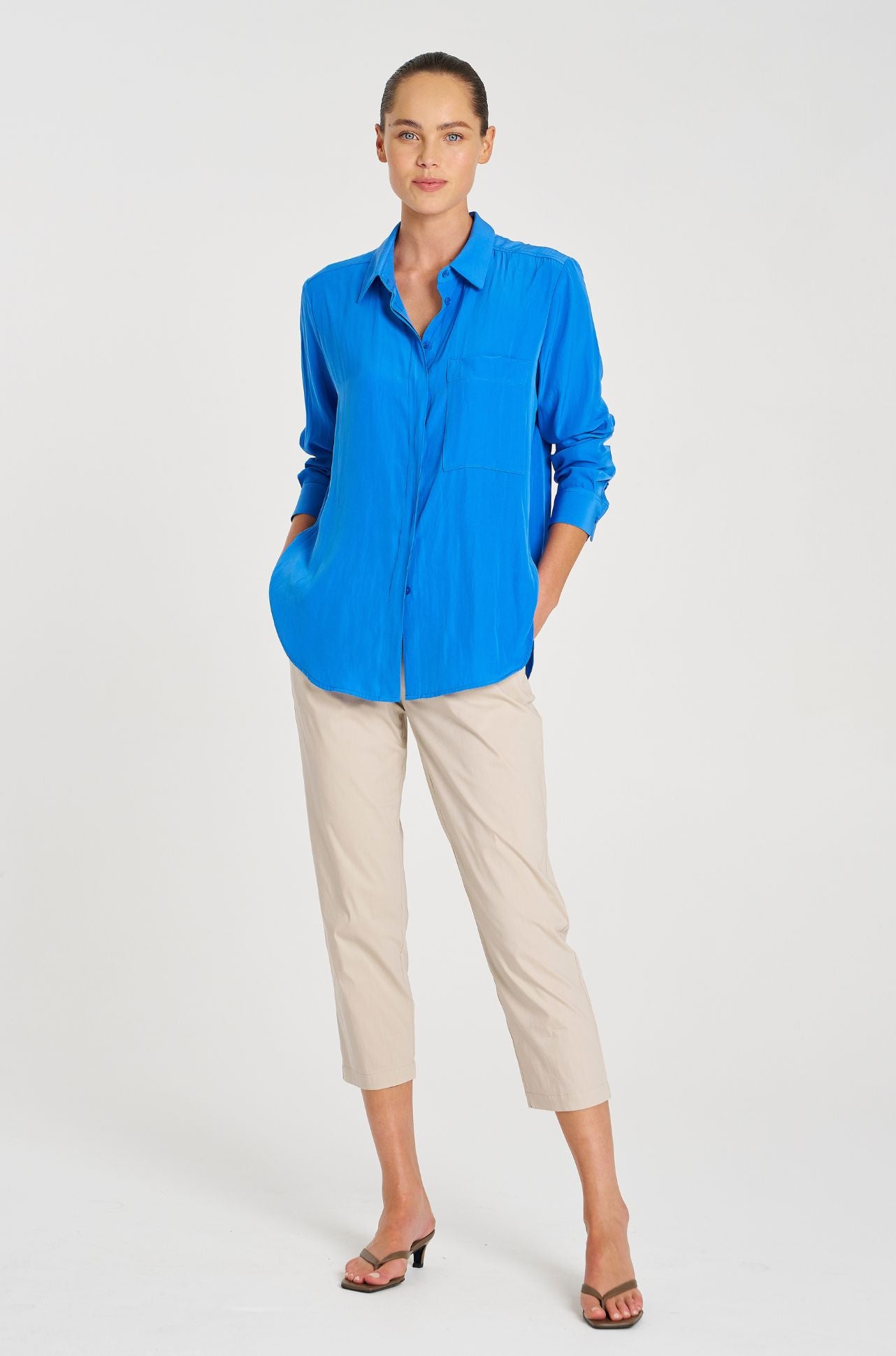 Mela Purdie - Single Pocket Shirt in Miami