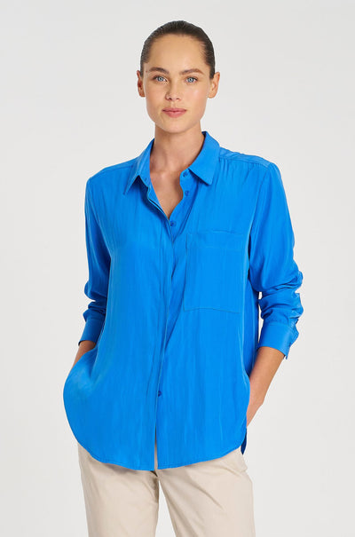 Mela Purdie - Single Pocket Shirt in Miami