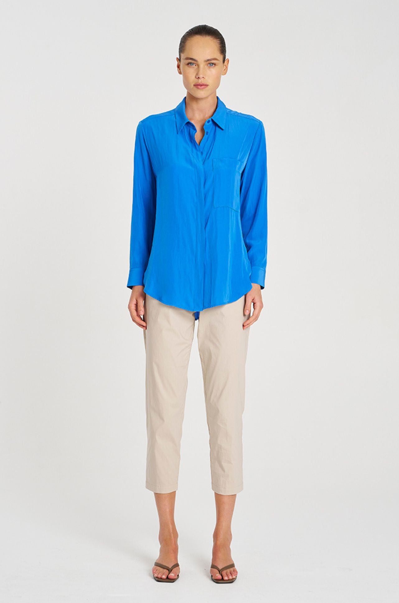Mela Purdie - Single Pocket Shirt in Miami
