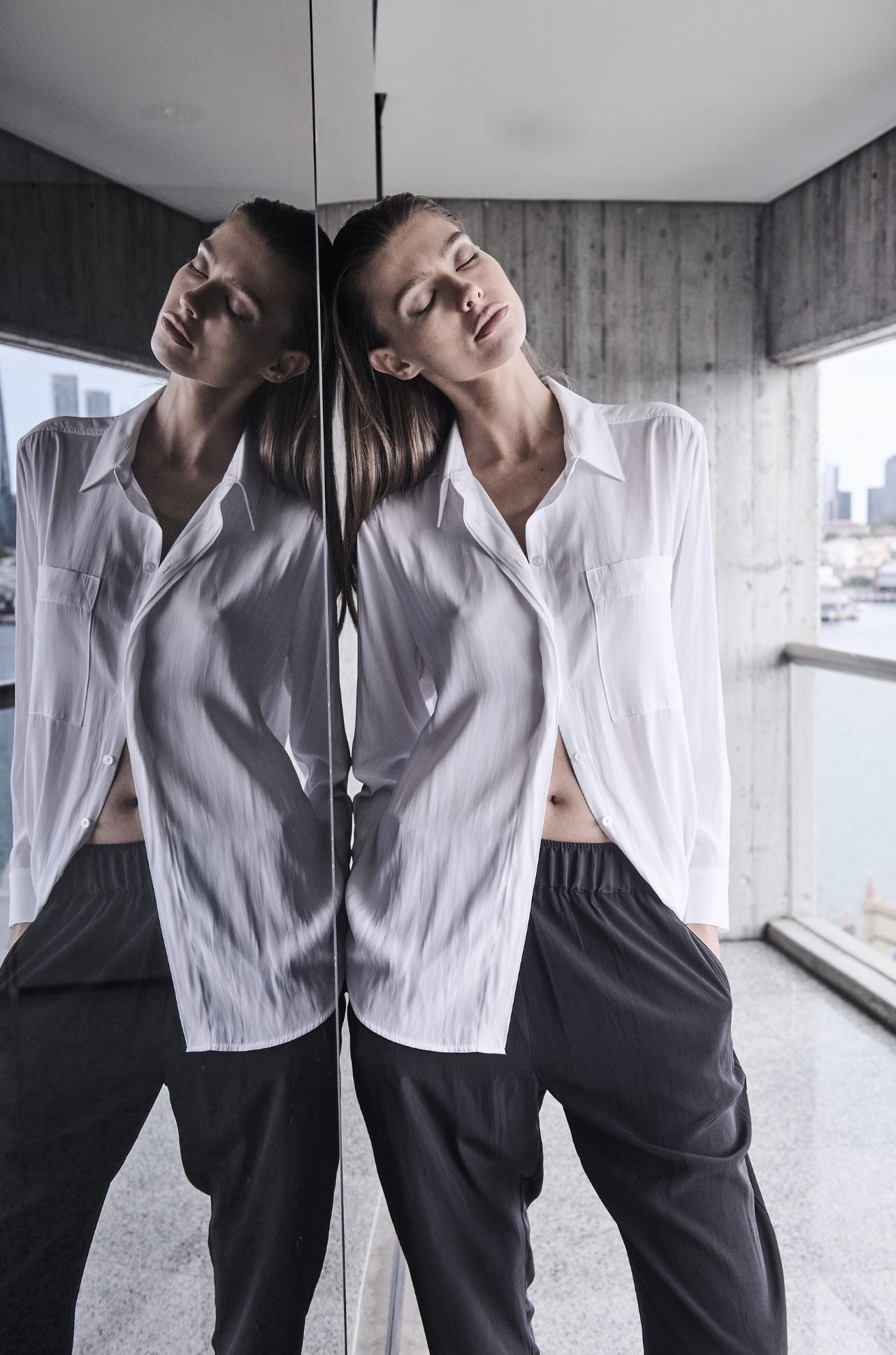 Mela Purdie - Single Pocket Shirt