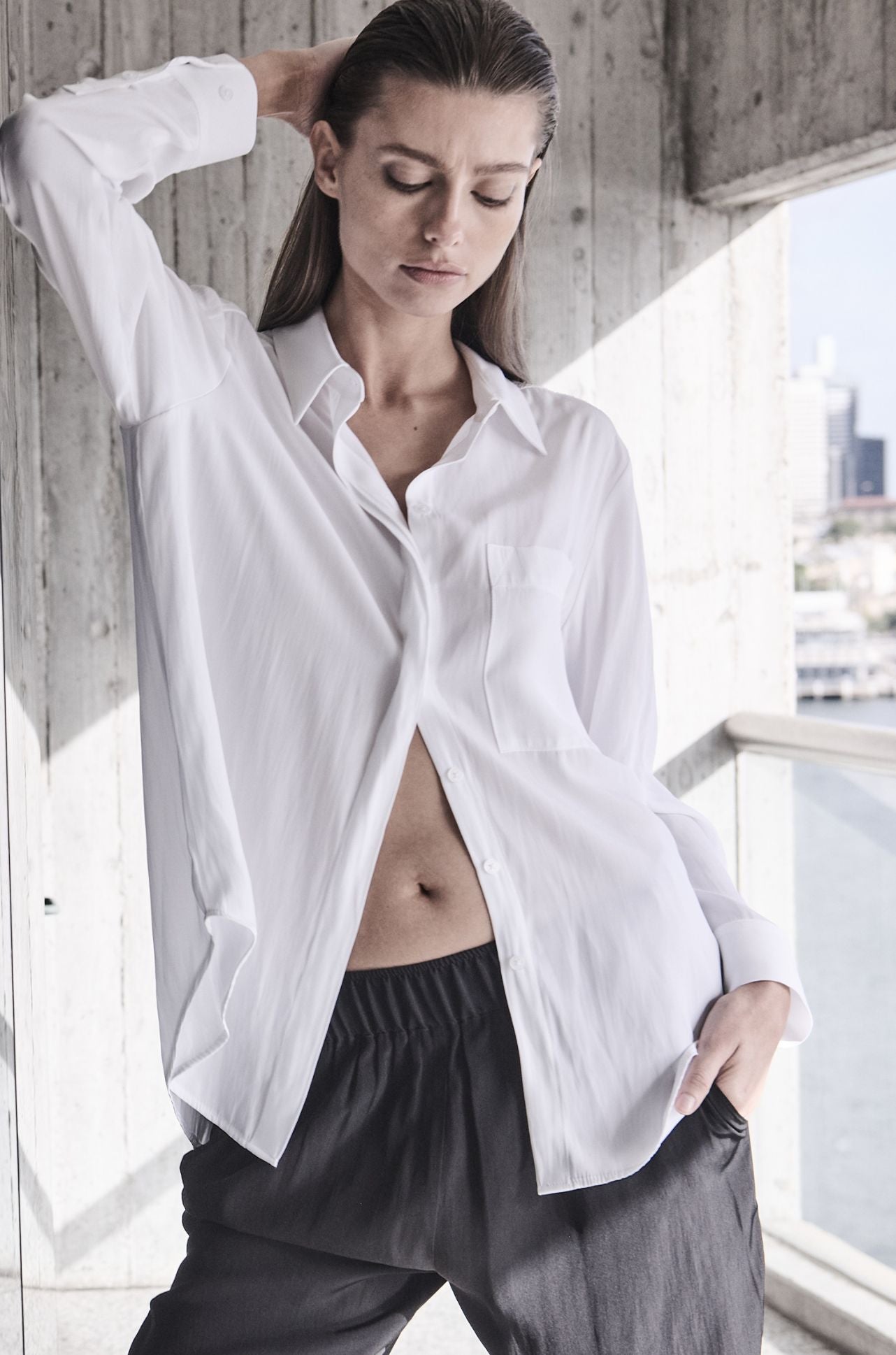 Mela Purdie - Single Pocket Shirt