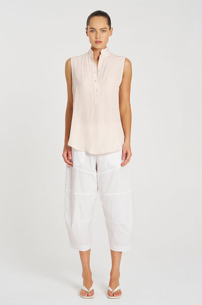 Mela Purdie - Tab Slide Tank in Meringue