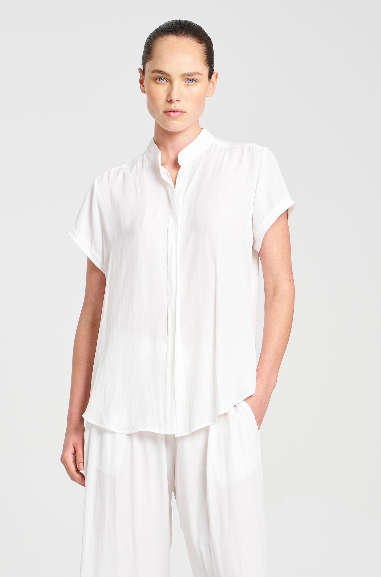 Mela Purdie - Soft Stand Shirt