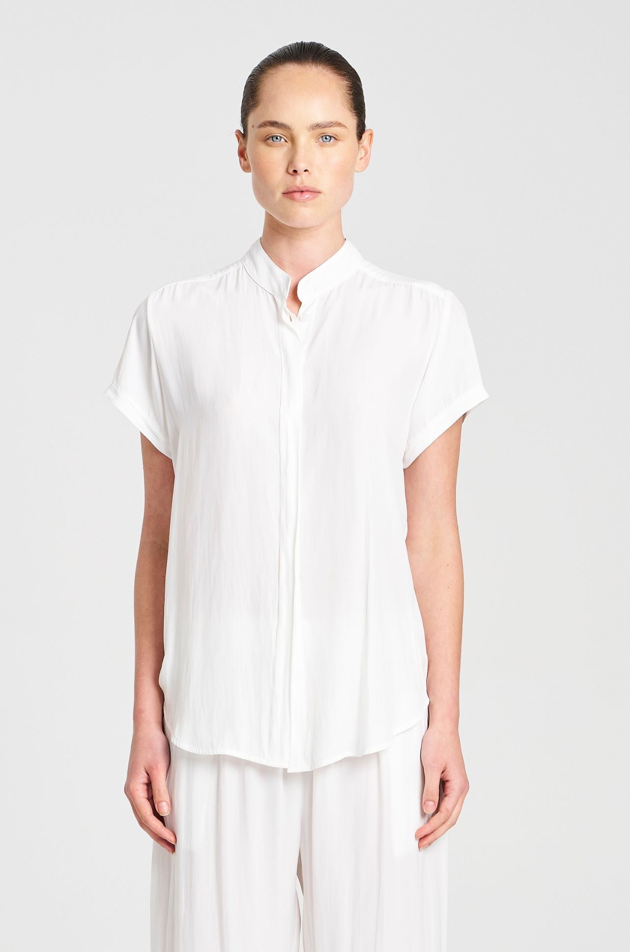Mela Purdie - Soft Stand Shirt