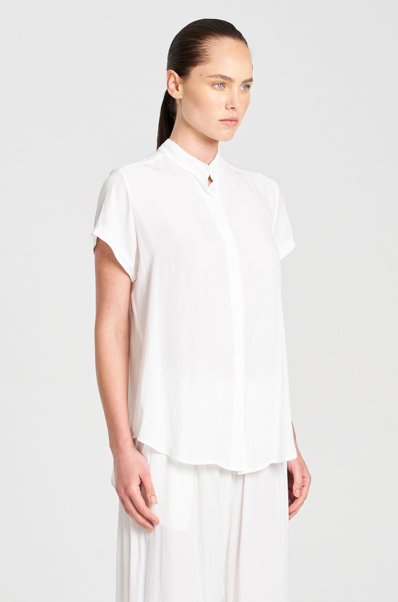Mela Purdie - Soft Stand Shirt