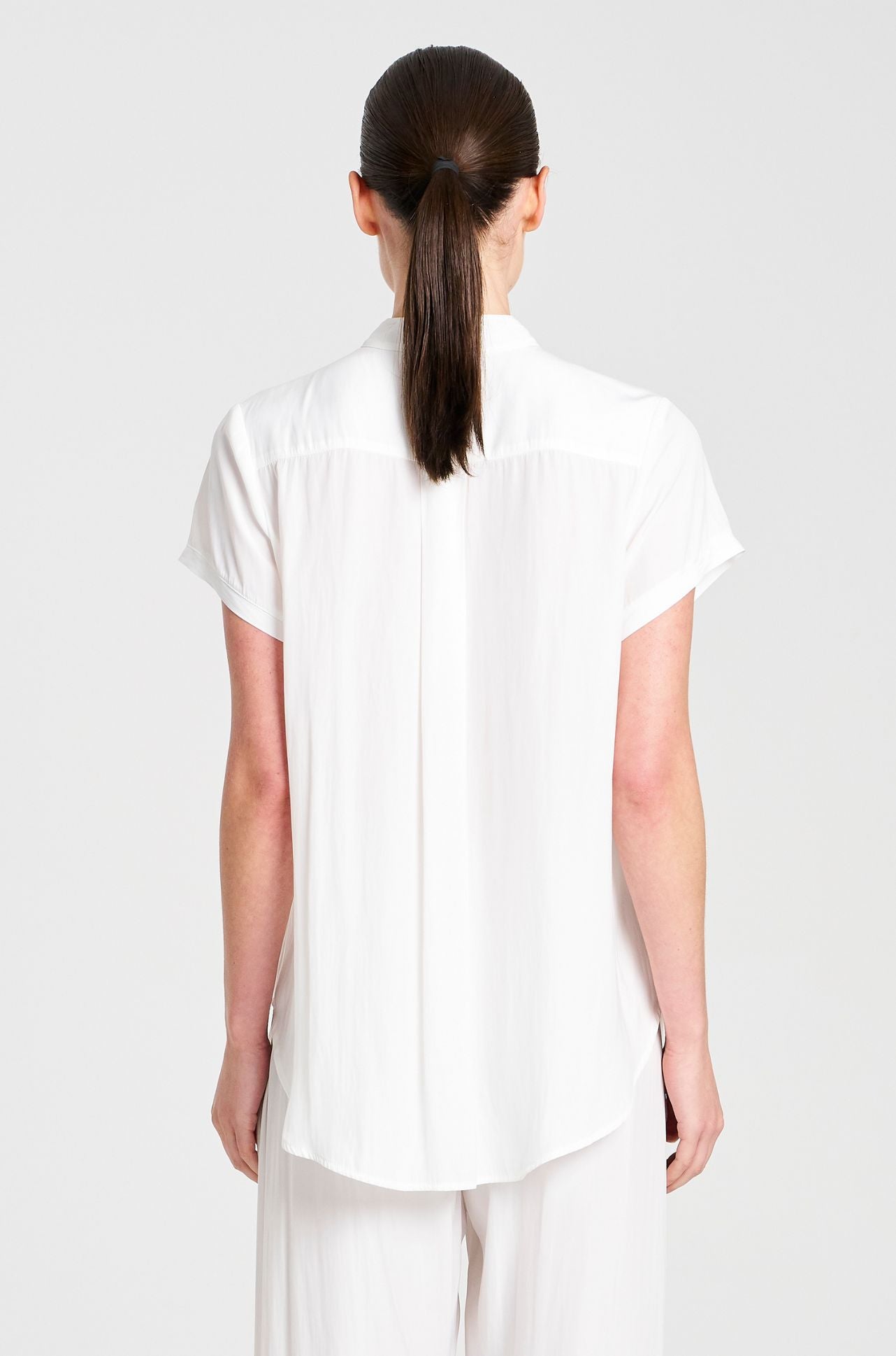 Mela Purdie - Soft Stand Shirt