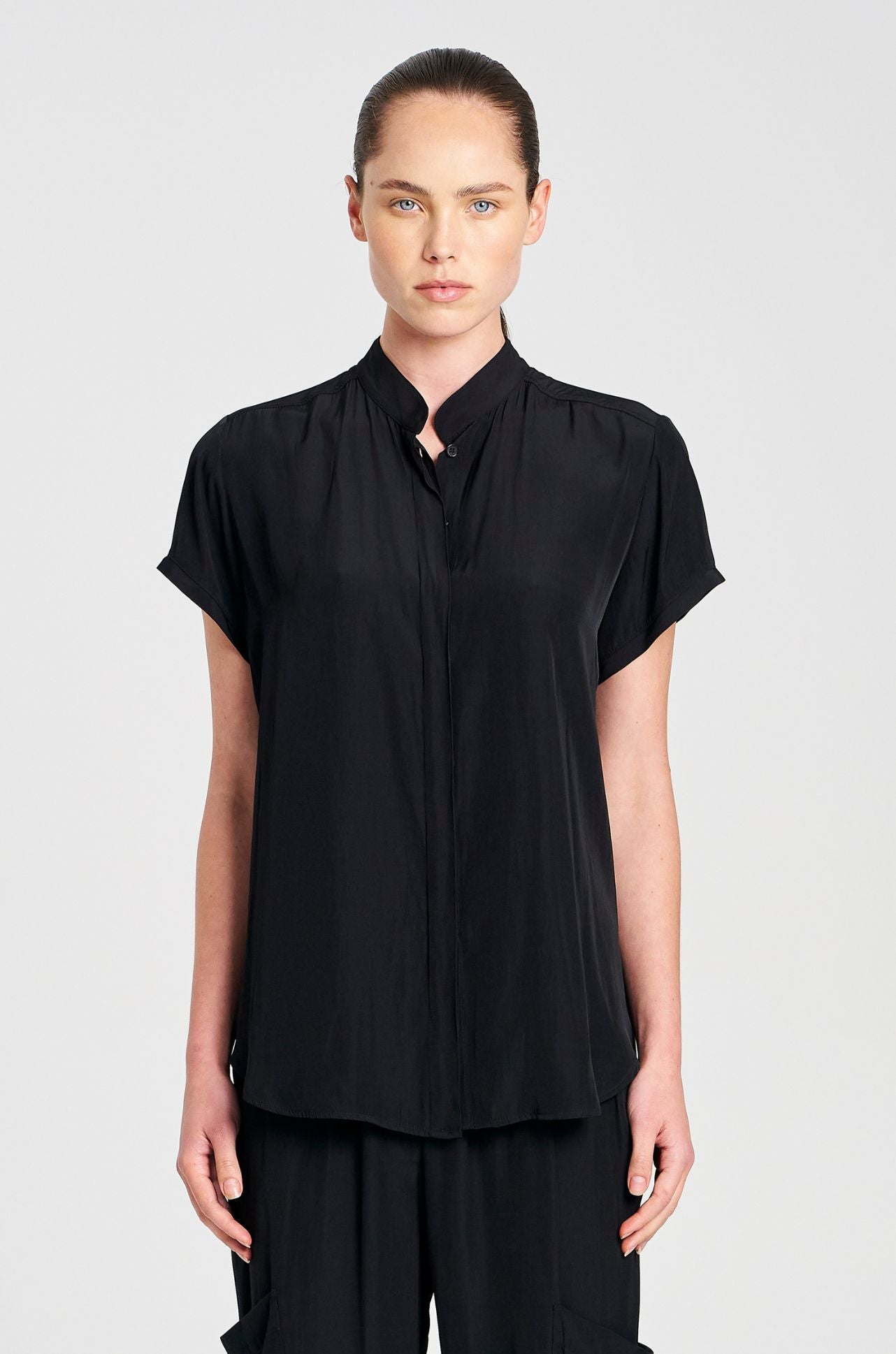 Mela Purdie - Soft Stand Shirt