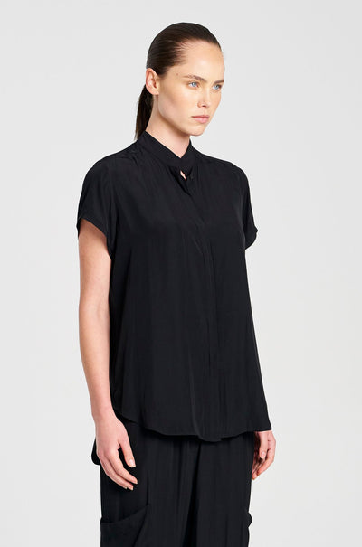 Mela Purdie - Soft Stand Shirt