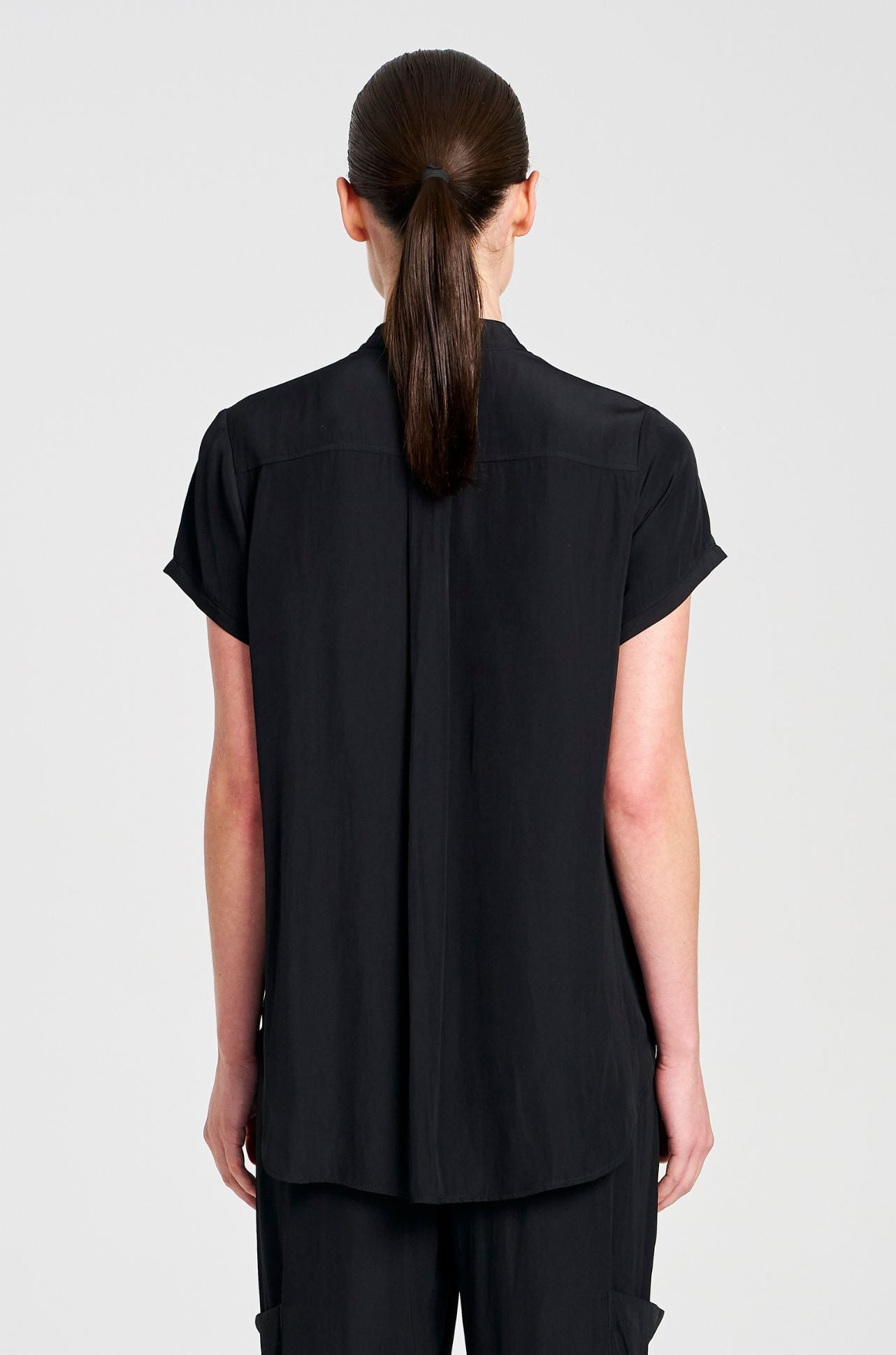 Mela Purdie - Soft Stand Shirt