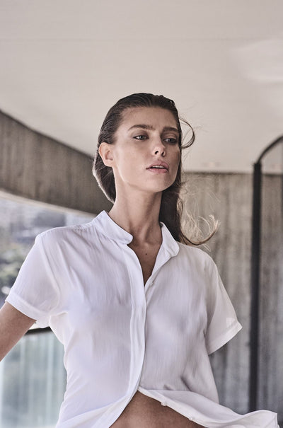 Mela Purdie - Soft Stand Shirt