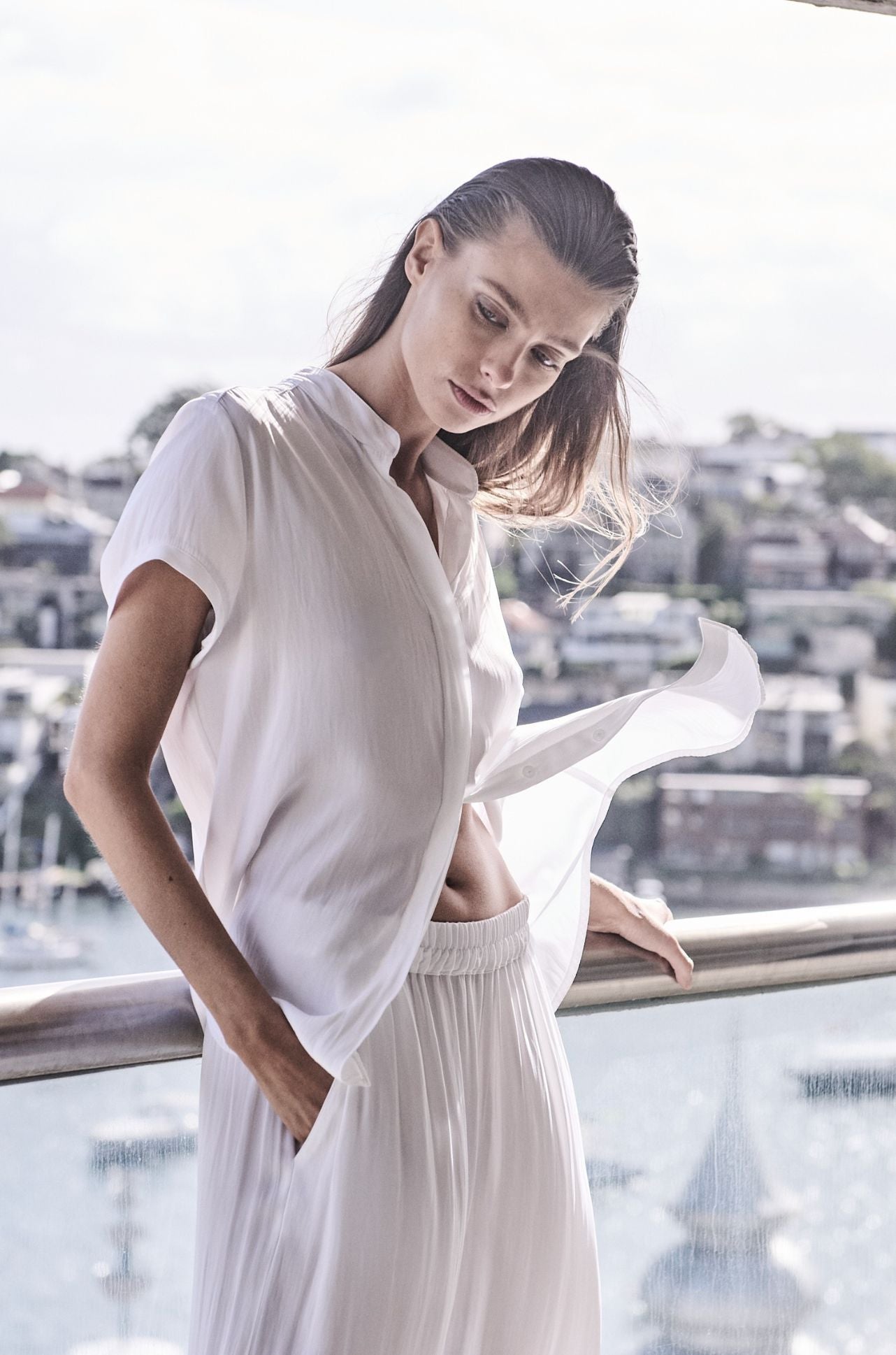 Mela Purdie - Soft Stand Shirt