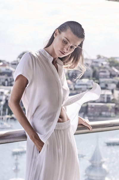 Mela Purdie - Soft Stand Shirt