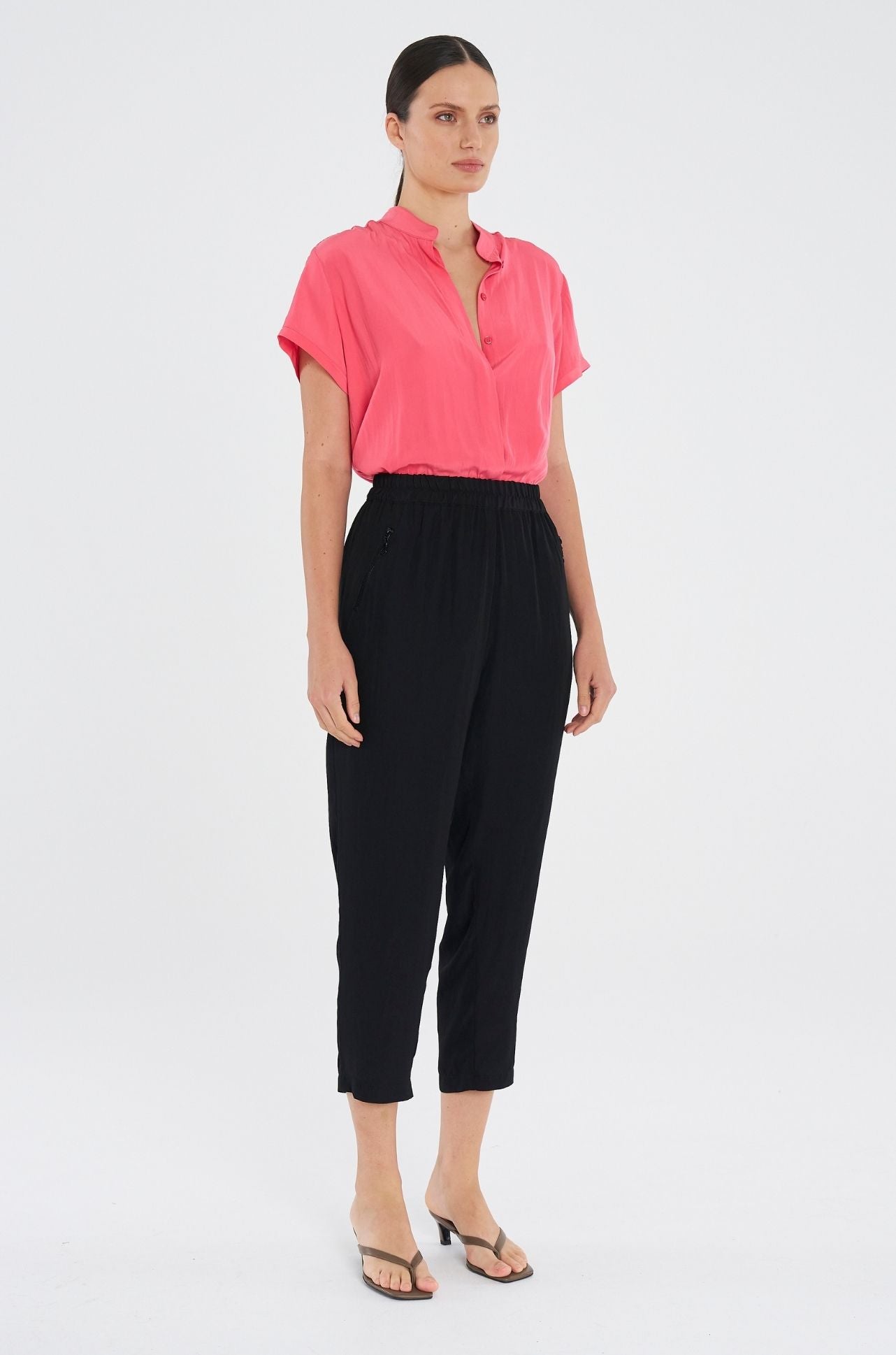 Mela Purdie - Soft Stand Shirt
