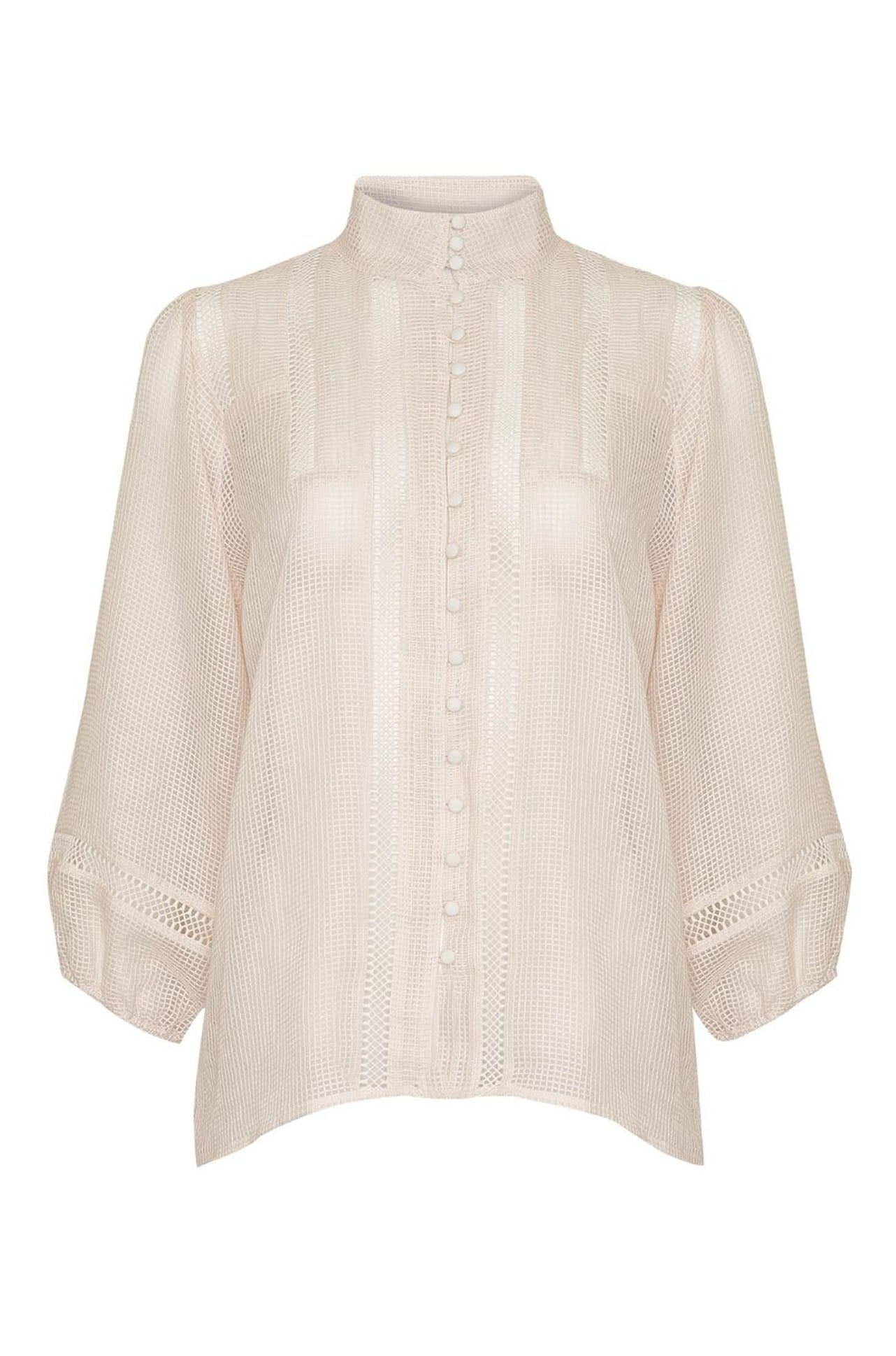 zoe kratzmann - focus top in ecru