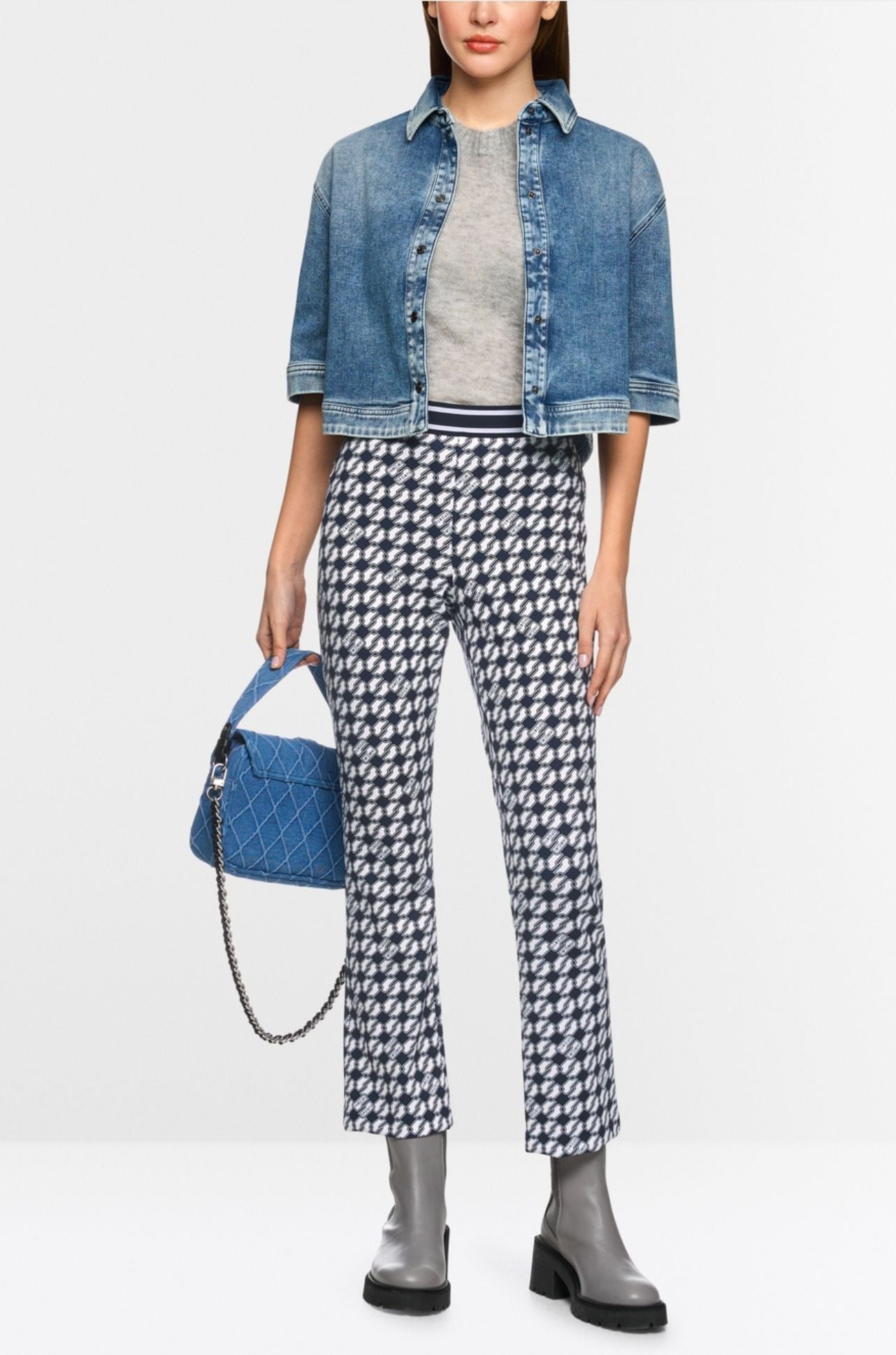 Marc Cain - Frederica Trousers with Print