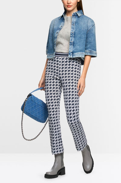 Marc Cain - Frederica Trousers with Print