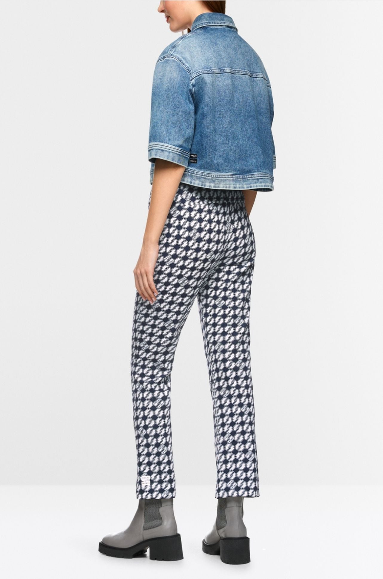 Marc Cain - Frederica Trousers with Print