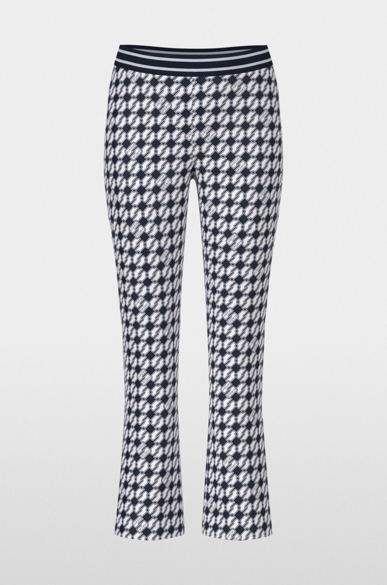 Marc Cain - Frederica Trousers with Print