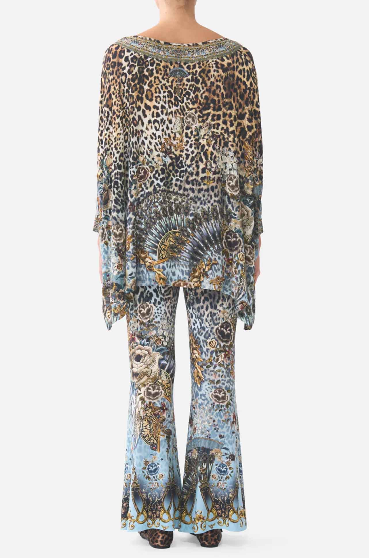 Camilla - Fiesta, Siesta, Repeat Scoop Neck Slouch Tee