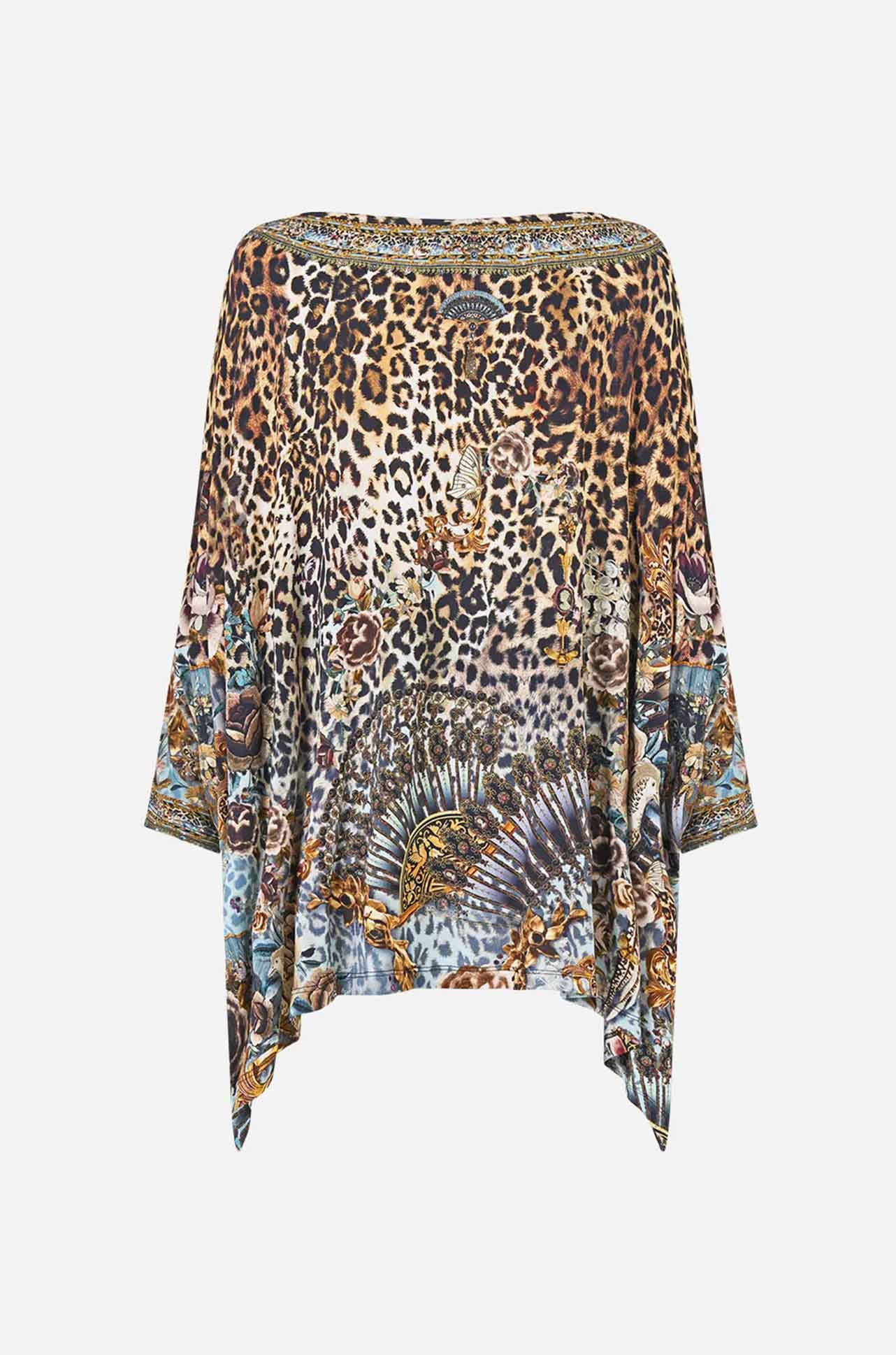Camilla - Fiesta, Siesta, Repeat Scoop Neck Slouch Tee
