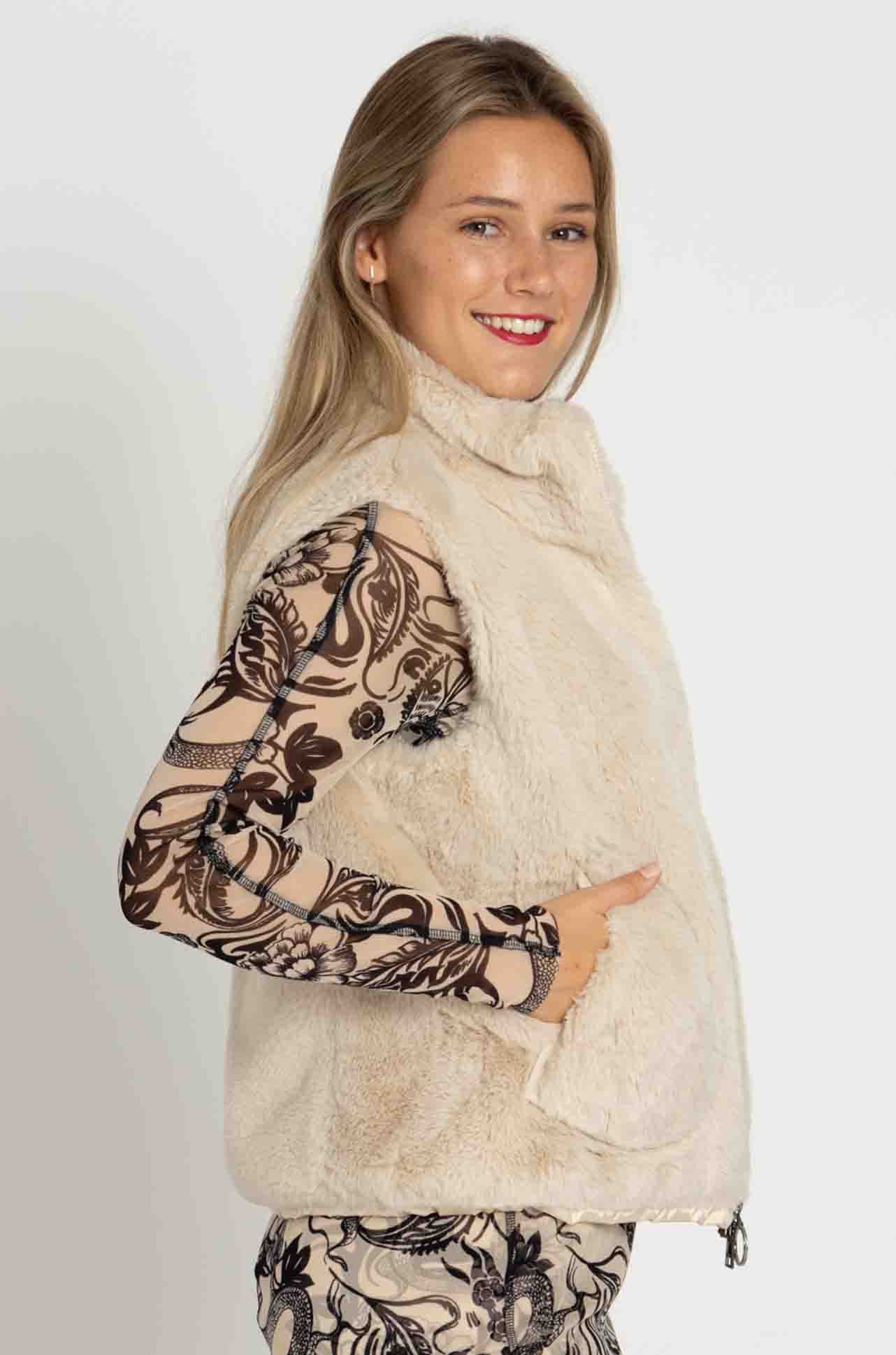 Marc Cain - Faux Fur Vest