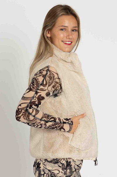 Marc Cain - Faux Fur Vest