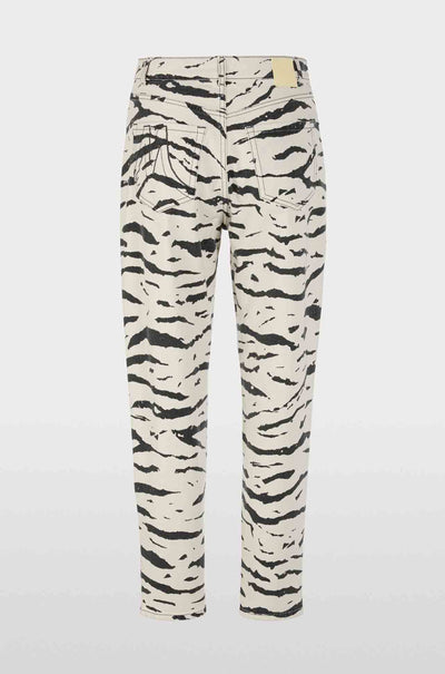 Marc Cain - Feura Jeans w/ Animal Print