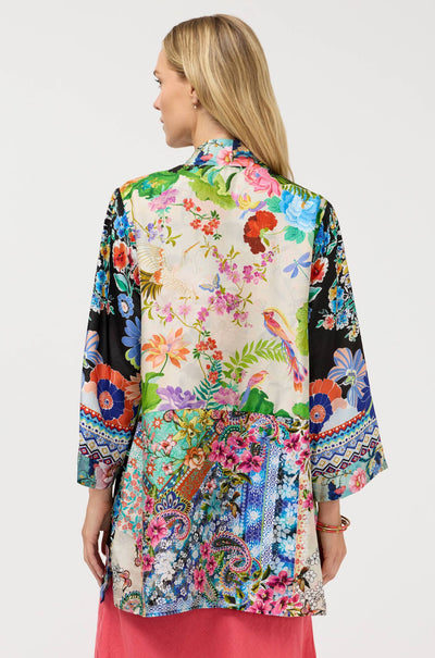 Johnny Was - Filaree Reversible Kimono in Chemis