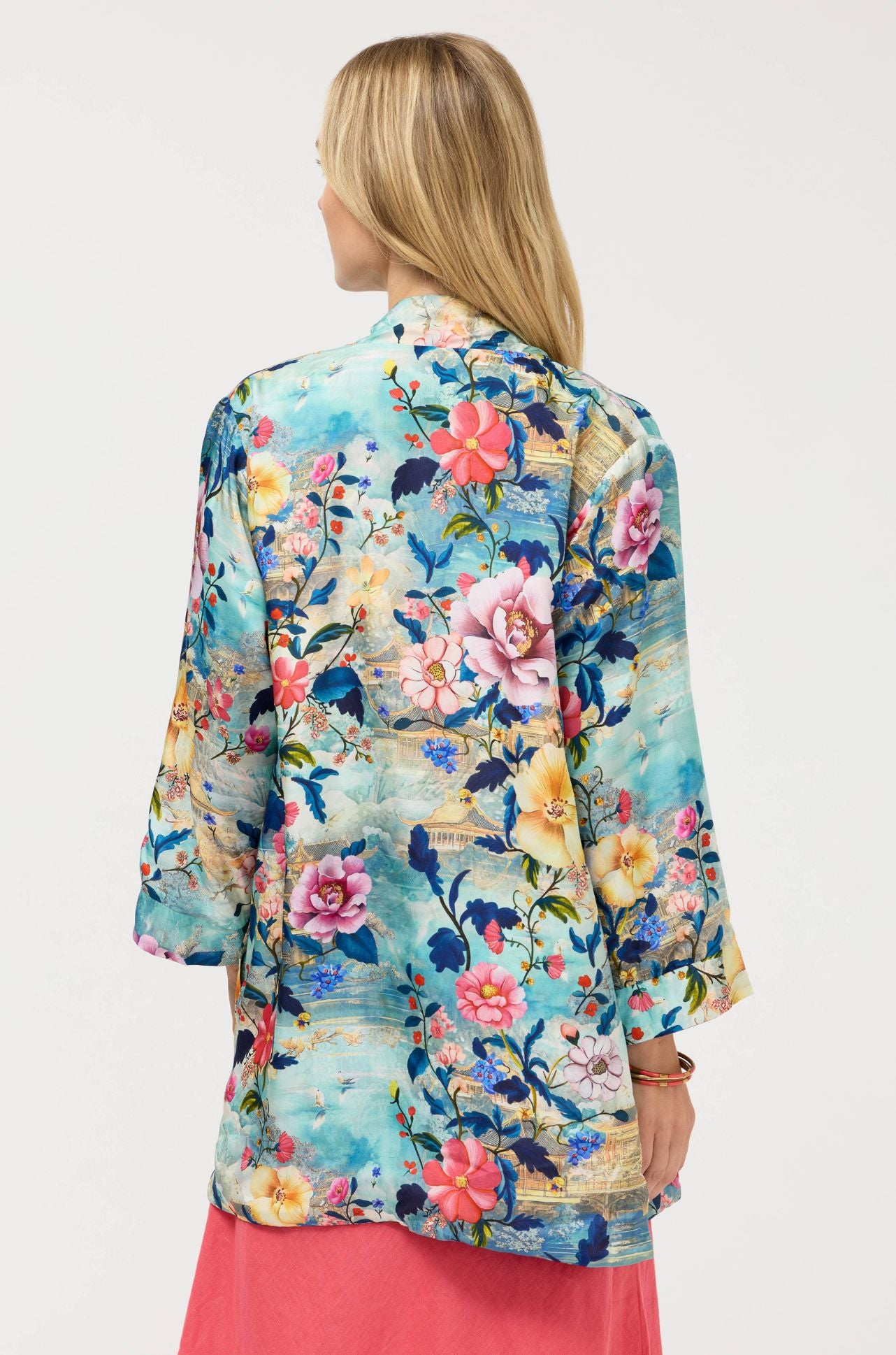 Johnny Was - Filaree Reversible Kimono in Chemis