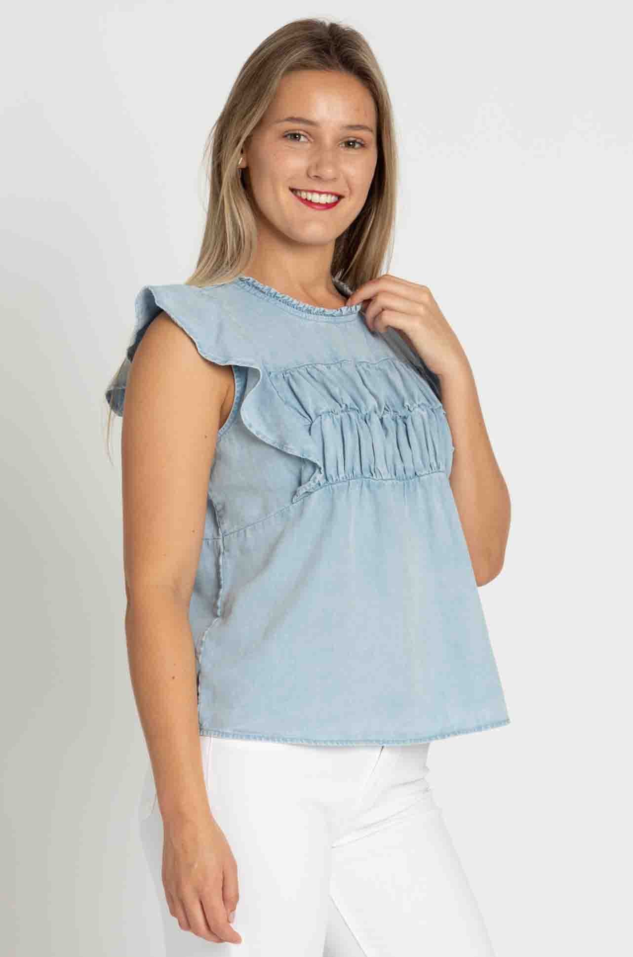 Rails - Filomena Top