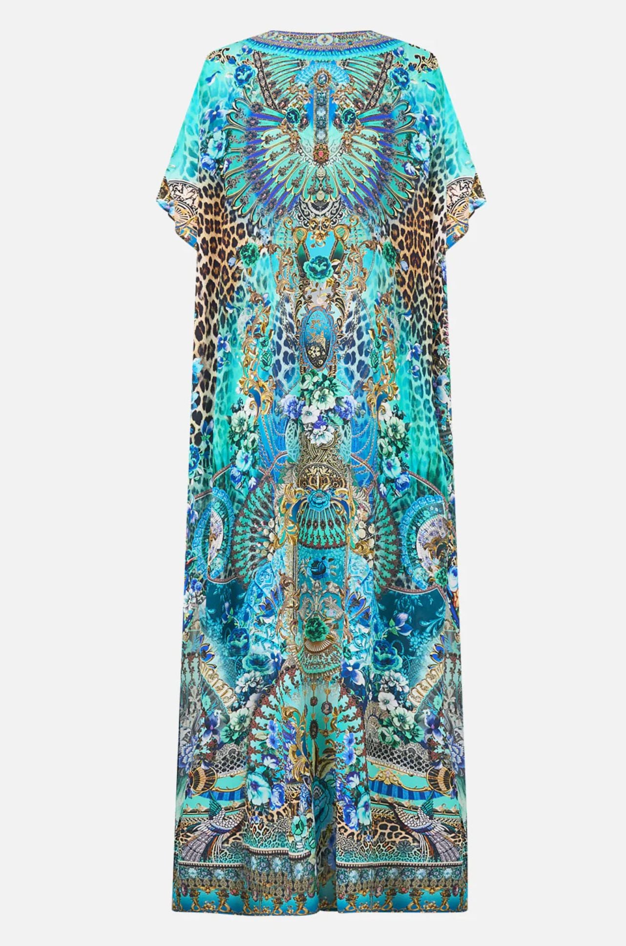 Camilla - Flamenco Euphoria Slim Fit Kaftan With Split