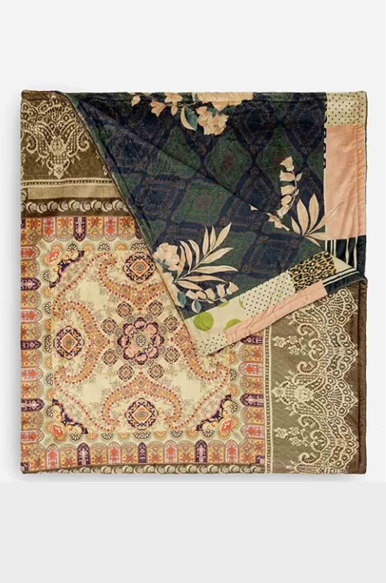Johnny Was - Flora Lace Cozy Blanket
