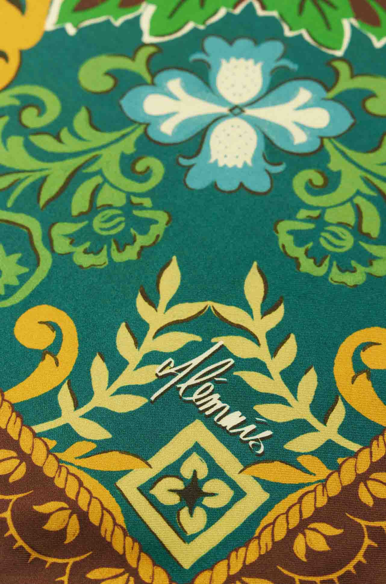 Alèmais - Florence Silk Scarf