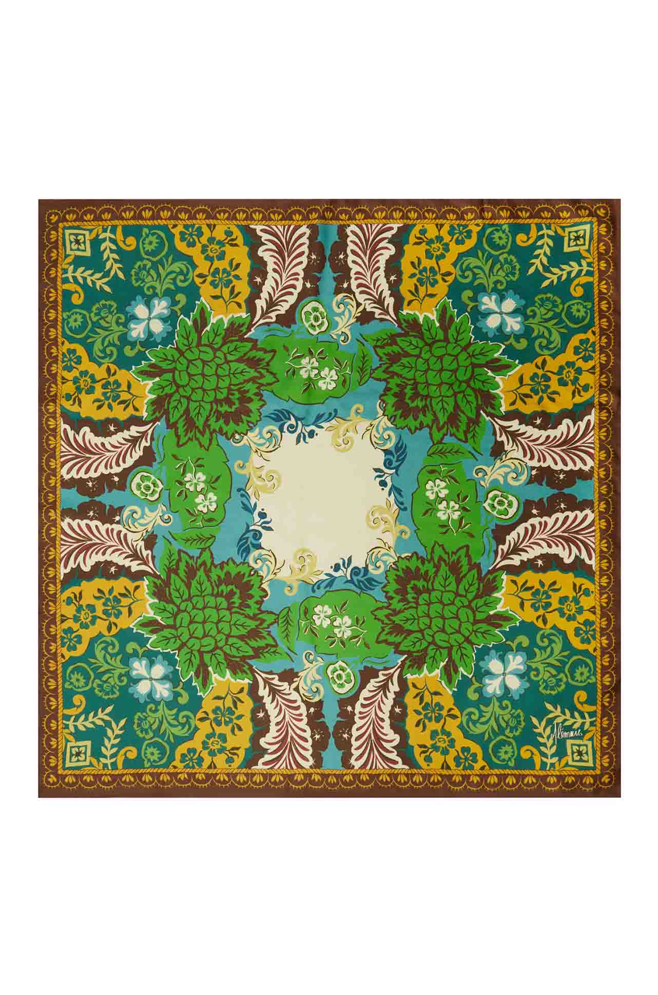 Alèmais - Florence Silk Scarf