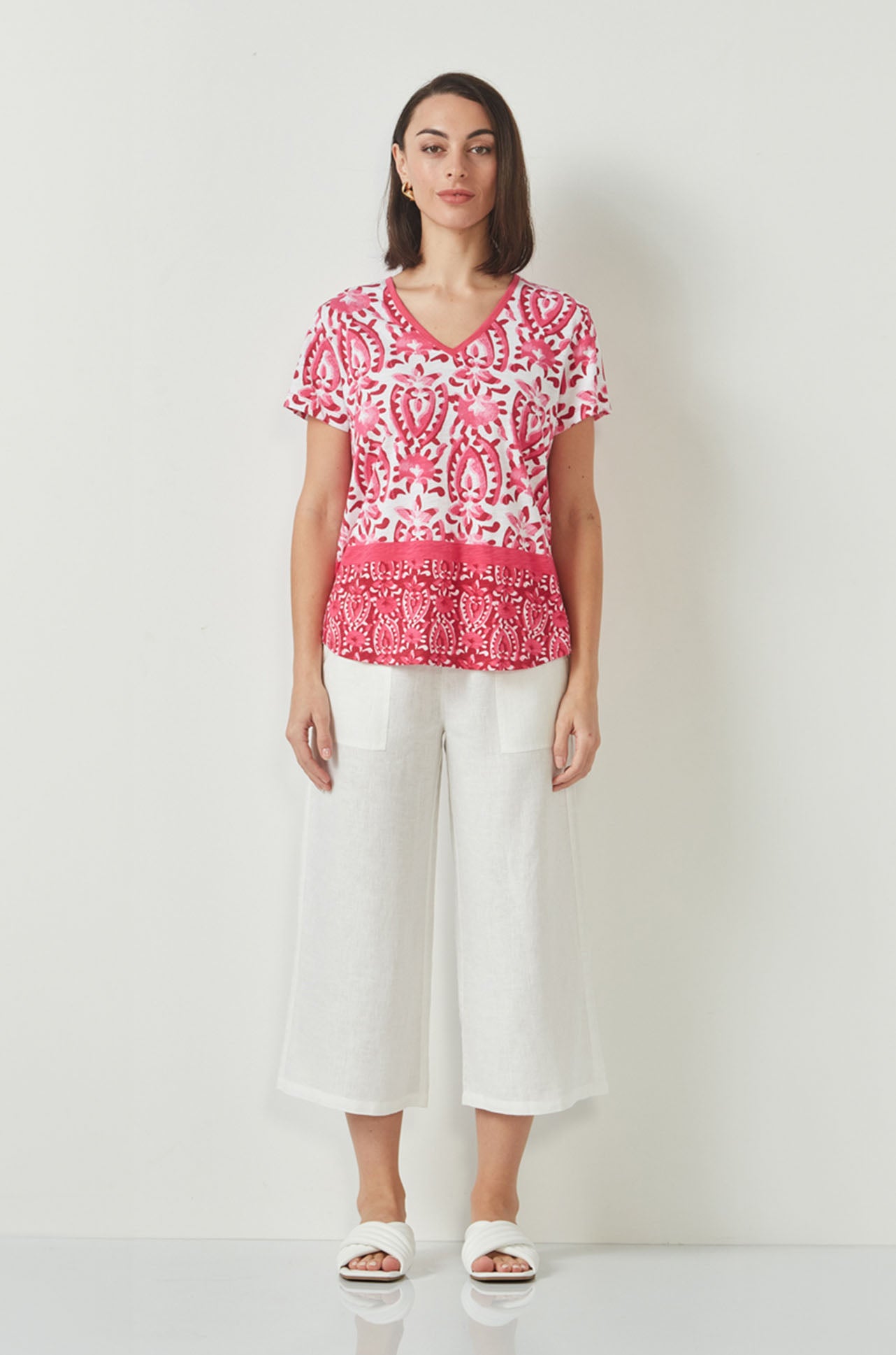Verge - Francesca Top in Pink