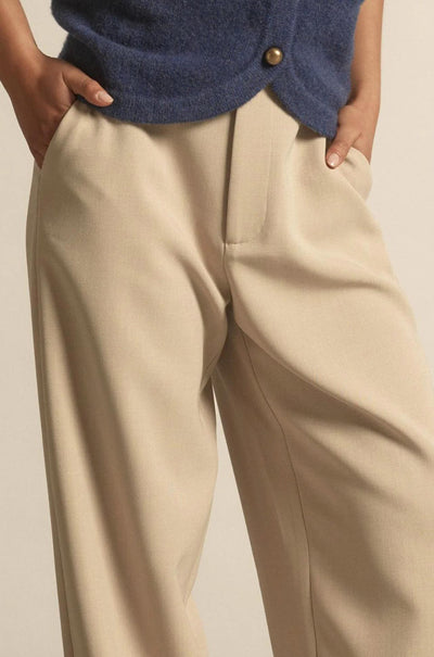 Zoe Kratzmann - fresco pant in hazelnut
